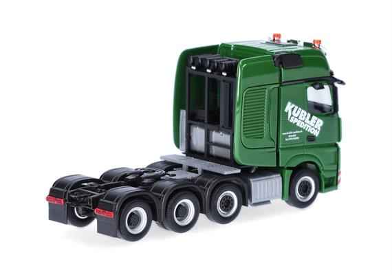 Herpa 321327 Mercedes-Benz Actros L Gigaspace Schwerlastzugmaschine 4achs "Kübler" - H0 | Bild 2