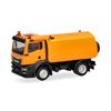 Herpa 321617 MAN TGS NN Kehrmaschine Kommunalorange - H0 (1:87)