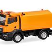 Herpa 321617 MAN TGS NN Kehrmaschine Kommunalorange - H0 (1:87) | Bild 1