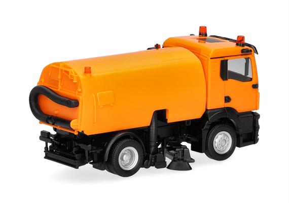 Herpa 321617 MAN TGS NN Kehrmaschine Kommunalorange - H0 (1:87) | Bild 2