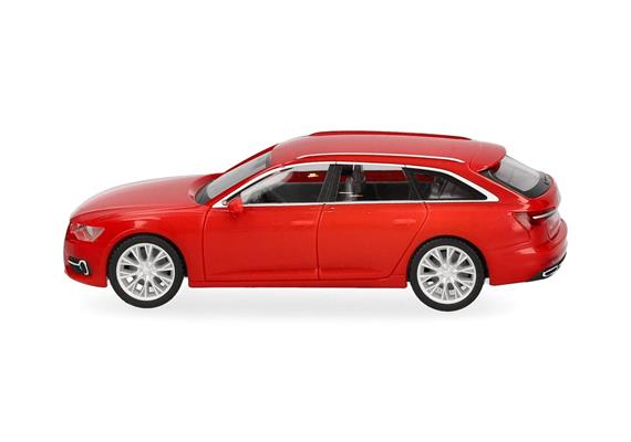 Herpa 420303-003 Audi A6 Avant, rot - H0 (1:87) | Bild 4