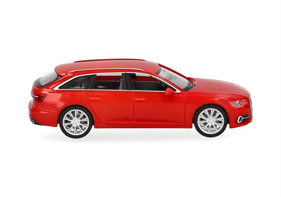 Herpa 420303-003 Audi A6 Avant, rot - H0 (1:87) | Bild 3