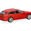 Herpa 420303-003 Audi A6 Avant, rot - H0 (1:87) | Bild 2