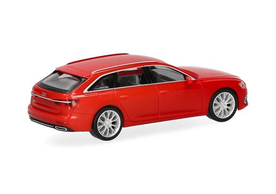 Herpa 420303-003 Audi A6 Avant, rot - H0 (1:87) | Bild 2