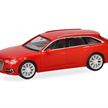 Herpa 420303-003 Audi A6 Avant, rot - H0 (1:87) | Bild 1