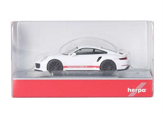Herpa 420358-002 Porsche 911 (991) Turbo, carraraweiß - H0 (1:87) | Bild 5