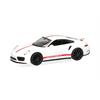 Herpa 420358-002 Porsche 911 (991) Turbo, carraraweiß - H0 (1:87)