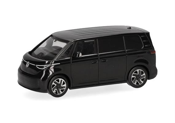 Herpa 421157-002 Volkswagen (VW) ID. Buzz, schwarz - Massstab 1:87 | Bild 1