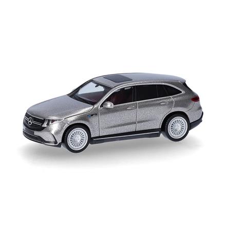 Herpa 430715-005 Mercedes-Benz EQC AMG, mojavesilber - H0 (1:87)