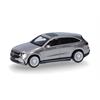 Herpa 430715-005 Mercedes-Benz EQC AMG, mojavesilber - H0 (1:87)