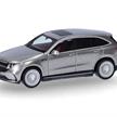Herpa 430715-005 Mercedes-Benz EQC AMG, mojavesilber - H0 (1:87) | Bild 1