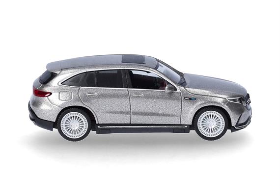 Herpa 430715-005 Mercedes-Benz EQC AMG, mojavesilber - H0 (1:87) | Bild 3