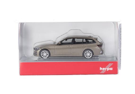 Herpa 430821-003 BMW 3er Touring, messing - H0 (1:87) | Bild 5
