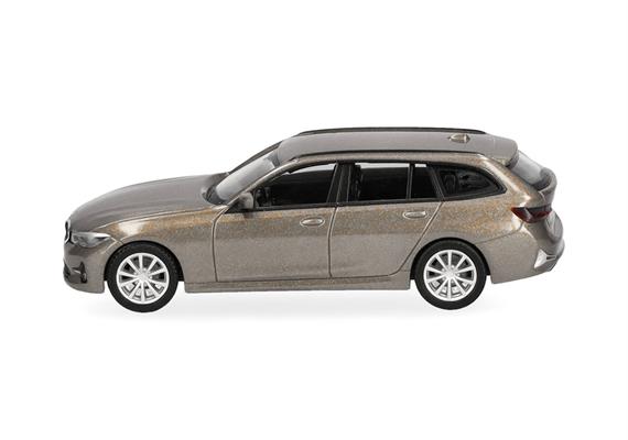 Herpa 430821-003 BMW 3er Touring, messing - H0 (1:87) | Bild 4