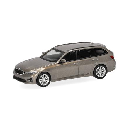 Herpa 430821-003 BMW 3er Touring, messing - H0 (1:87)
