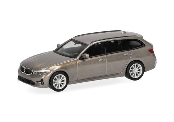 Herpa 430821-003 BMW 3er Touring, messing - H0 (1:87) | Bild 1