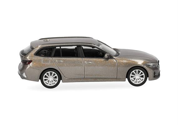 Herpa 430821-003 BMW 3er Touring, messing - H0 (1:87) | Bild 3