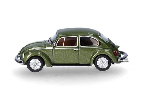 Herpa 430982-002 Volkswagen (VW) Käfer 1303, moos metallic - H0 1:87 | Bild 4
