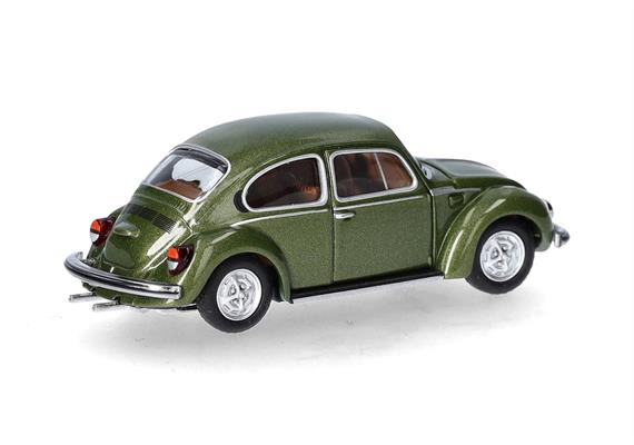 Herpa 430982-002 Volkswagen (VW) Käfer 1303, moos metallic - H0 1:87 | Bild 2