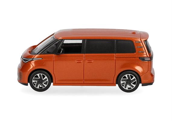 Herpa 431125-002 Volkswagen (VW) ID. Buzz, energetic orange metallic - H0 (1:87) | Bild 4