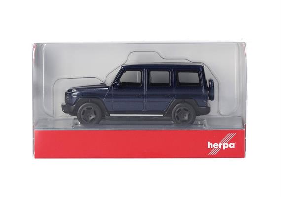 Herpa 431194 Mercedes-Benz G580 mit EQ-Technologie, sodalithblaumetallic - H0 (1:87) | Bild 5