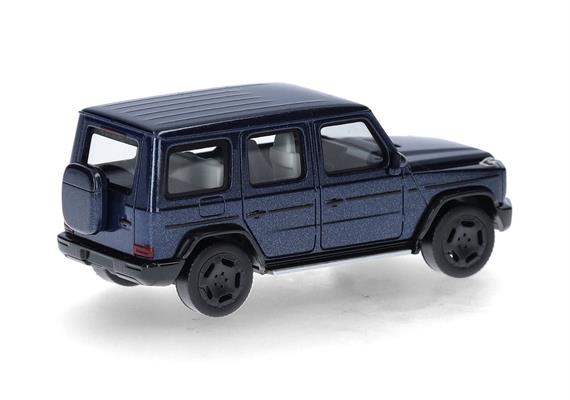 Herpa 431194 Mercedes-Benz G580 mit EQ-Technologie, sodalithblaumetallic - H0 (1:87) | Bild 2