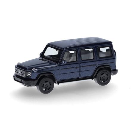 Herpa 431194 Mercedes-Benz G580 mit EQ-Technologie, sodalithblaumetallic - H0 (1:87)