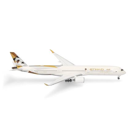 Herpa 536639-001 Etihad Airways Airbus A350-1000 - A6-XWC - Maßstab 1:500
