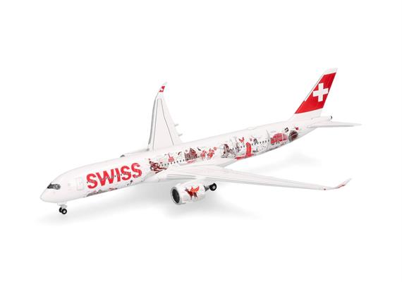 Herpa 538350 Swiss International Air Lines Airbus - Massstab 1:500 | Bild 4