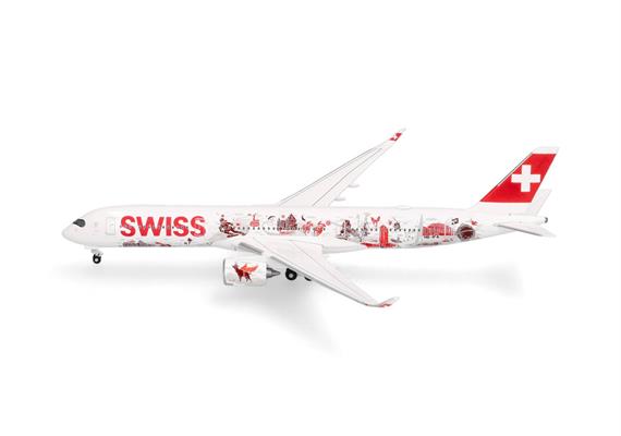 Herpa 538350 Swiss International Air Lines Airbus - Massstab 1:500 | Bild 2