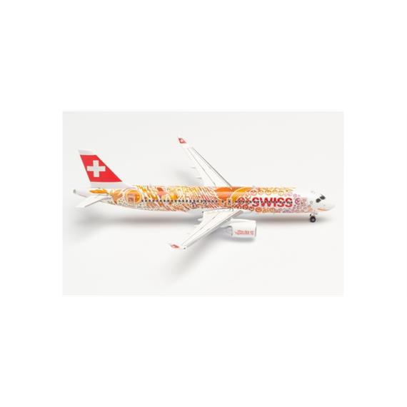 Herpa 562713 Swiss International Air Lines Airbus - Massstab 1:400