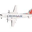 Herpa 573252 Crossair Saab 340 (last color scheme) - Massstab 1:200 | Bild 2