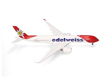 Herpa 573511 Edelweiss Air Airbus A350-900 - Massstab 1:200