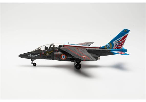 Herpa 580809 Alpha Jet French Solo Display 1:72 | Bild 2