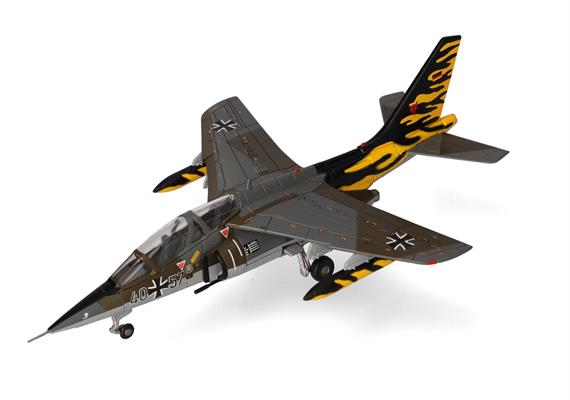 Herpa 580878 Luftwaffe Alpha Jet A - Fighter-Bomber Wing 43 (JaboG 43) - Massstab 1:72 | Bild 3
