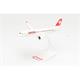Herpa 613323 Swiss International Air Lines Airbus A220-300 – HB-JCQ - Massstab 1:200