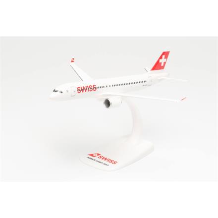 Herpa 613323 Swiss International Air Lines Airbus A220-300 – HB-JCQ - Massstab 1:200
