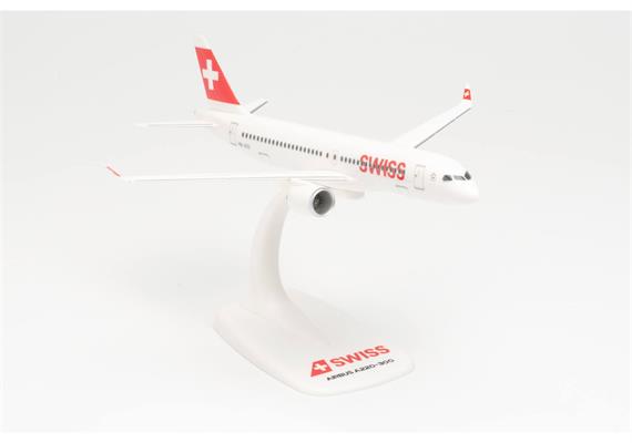 Herpa 613323 Swiss International Air Lines Airbus A220-300 – HB-JCQ - Massstab 1:200 | Bild 2