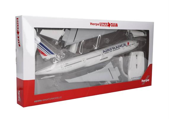 Herpa 613491 Air France Boeing 777-300ER - 2021 livery – F-GSQJ “Strasbourg” - 1:200 | Bild 5