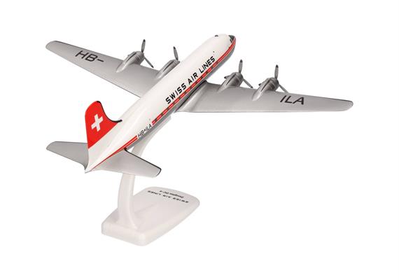 Herpa 614030 Swissair Douglas DC-4 - Massstab 1:125 | Bild 2