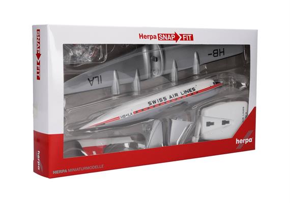 Herpa 614030 Swissair Douglas DC-4 - Massstab 1:125 | Bild 5
