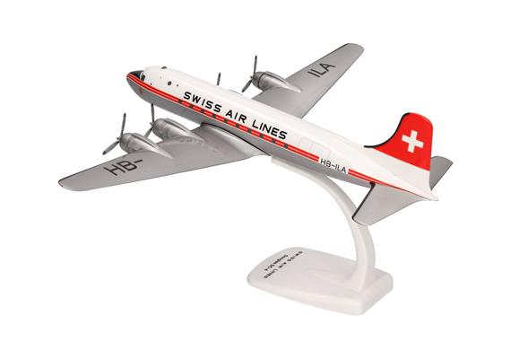 Herpa 614030 Swissair Douglas DC-4 - Massstab 1:125 | Bild 4