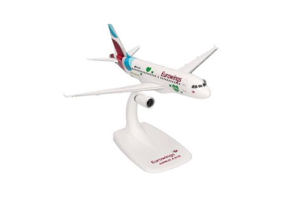Herpa 614375 Eurowings Airbus A319 “Steiermark” – 9H-EXQ - Massstab 1:200 | Bild 3