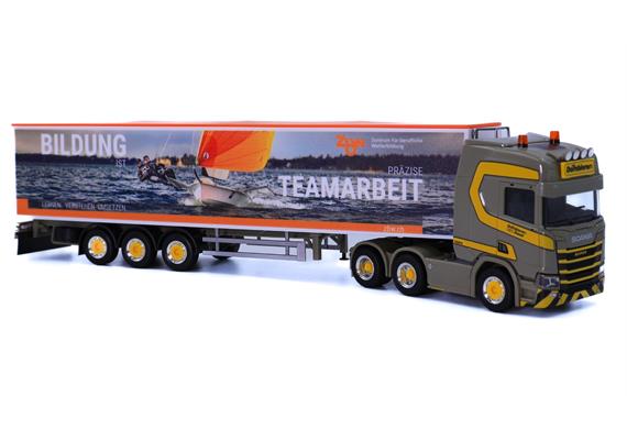 Herpa 925396 Scania CR 20 Hochdach Schubboden-Sattelzug "Dornbierer" (CH) - H0 (1:87) | Bild 4