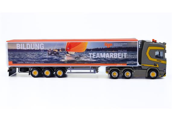 Herpa 925396 Scania CR 20 Hochdach Schubboden-Sattelzug "Dornbierer" (CH) - H0 (1:87) | Bild 3