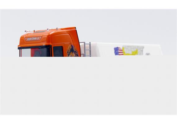 Herpa 940641 Scania CR 20 HD Kipp-Sattelzug "Angelo Raetzo"(CH) | Bild 2