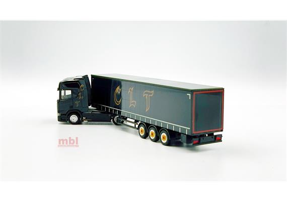 Herpa 945189 Scania CR20 HD Gardinenplanensattelzug CLT LKW-Modell (CH) - H0 (1:87) | Bild 3