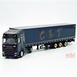 Herpa 945189 Scania CR20 HD Gardinenplanensattelzug CLT LKW-Modell (CH) - H0 (1:87) | Bild 2