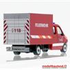 Herpa 949248 Mercedes-Benz Sprinter `18 Koffer "Regio Feuerwehr Lenzburg" - H0 (1:87) | Bild 3