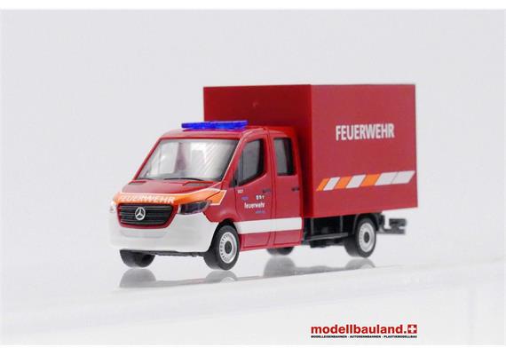 Herpa 949248 Mercedes-Benz Sprinter `18 Koffer "Regio Feuerwehr Lenzburg" - H0 (1:87) | Bild 2